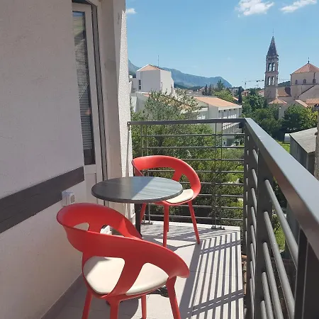 Palladium City Center Apartments Makarska Esterno foto