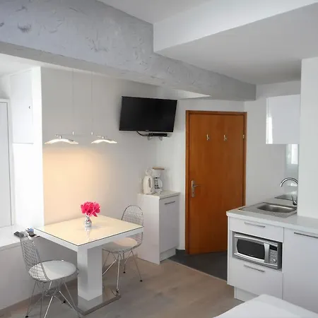 Palladium City Center Apartments Makarska Esterno foto