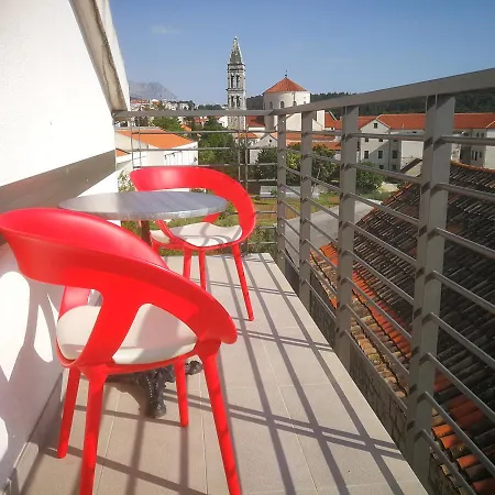 Palladium City Center Apartments Makarska Esterno foto