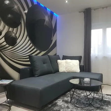 Palladium City Center Apartments Makarska Esterno foto