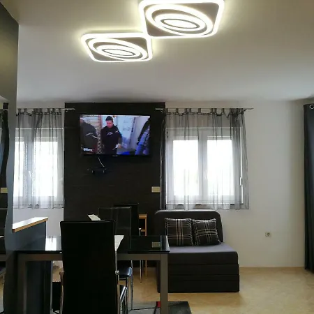 Palladium City Center Apartments Makarska Esterno foto